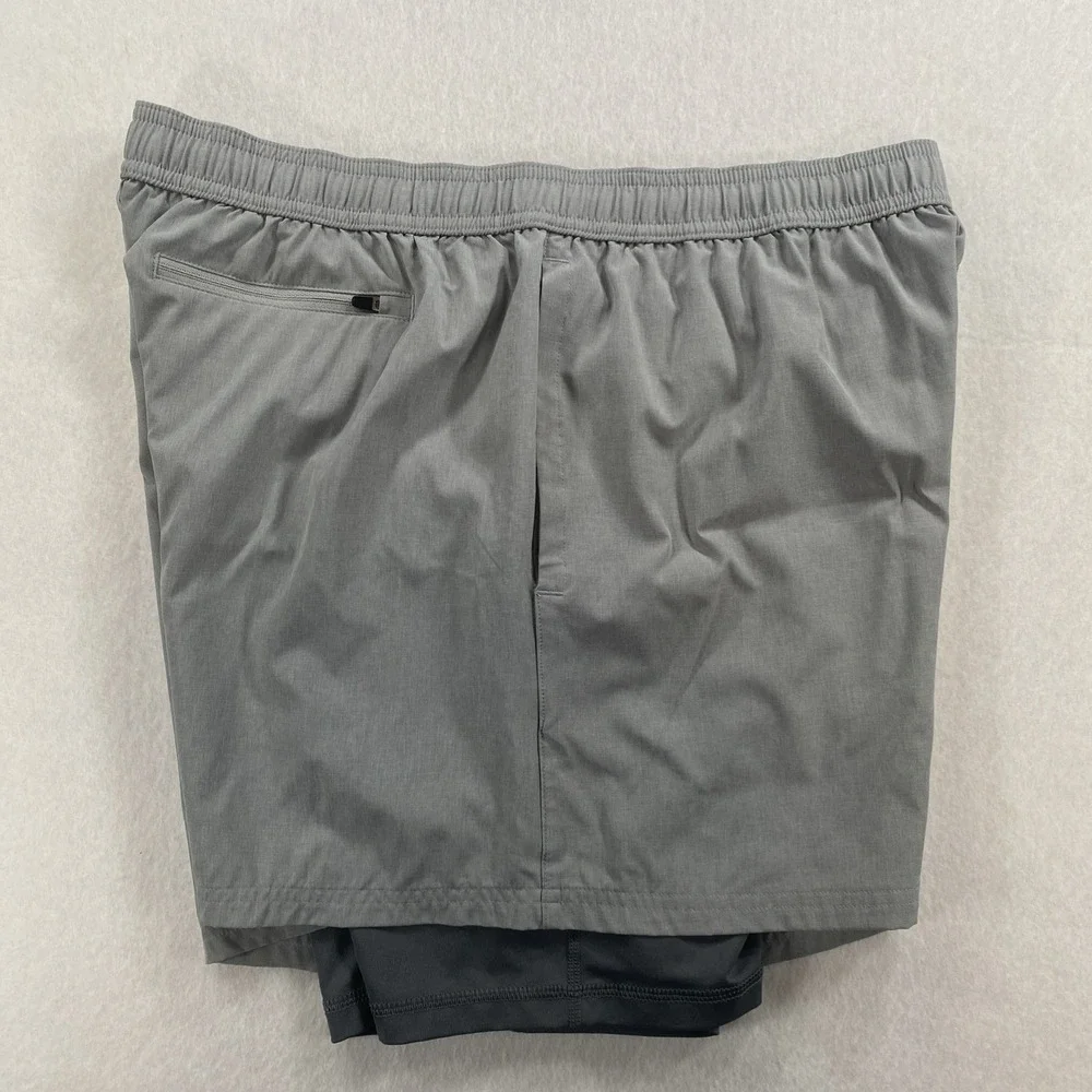 DSG 2-in-1 Athletic Shorts Mens Large 5
